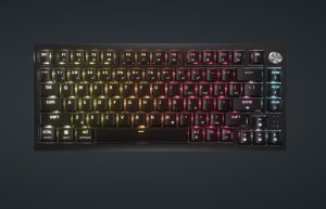 CORSAIR K65 PLUS Wireless 75% RGB Mechanical Keyboard, MLX Fusion (Tactile) - Zapcart Technology Qatar