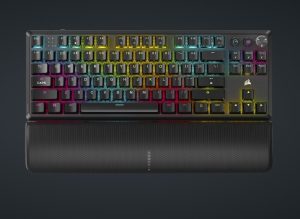 CORSAIR K70 CORE TKL Wireless, CORSAIR MLX RED, Black - Zapcart Technology Qatar