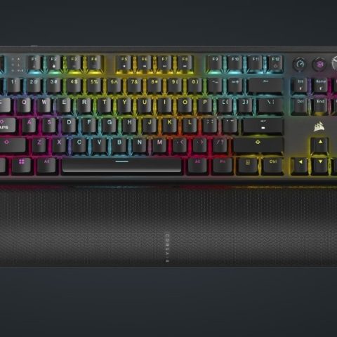 CORSAIR K70 CORE TKL Wireless, CORSAIR MLX RED, Black - Zapcart Technology Qatar