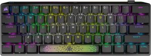 CORSAIR K70 PRO MINI WIRELESS 60% Mechanical CHERRY MX Red Switch Keyboard with RGB Backlighting - Black (CH-9189010-NA) - Zapcart Technology Qatar