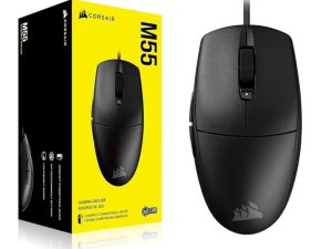 CORSAIR M55 Lightweight Gaming Mouse (55g, USB) - Zapcart Technology Qatar