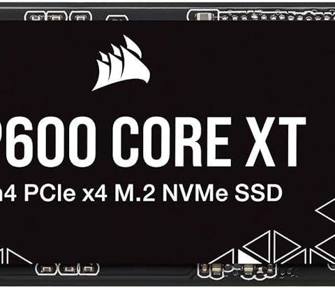 Corsair MP600 CORE XT (NVMe PCIe Gen4 x 4 M.2) - Zapcart Technology Qatar