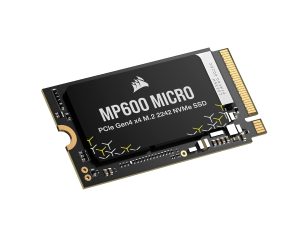 Corsair MP600 MICRO Gen4 PCIe x4 NVMe M.2 2242 SSD - Zapcart Technology Qatar