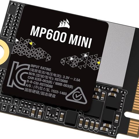 Corsair MP600 MINI ( NVMe PCIe Gen4 x 4 M.2 2230) - Zapcart Technology Qatar