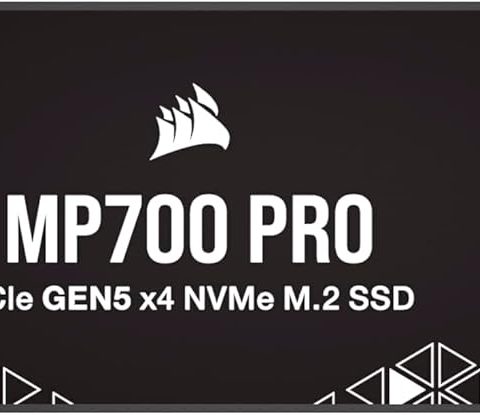 Corsair MP700 PRO (NVMe PCIe Gen5.0 x 4 M.2) - Zapcart Technology Qatar