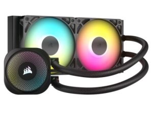 CORSAIR NAUTILUS 240 RS ARGB Liquid CPU Cooler - Zapcart Technology Qatar