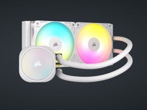 CORSAIR NAUTILUS 240 RS ARGB White, 240mm Radiator, Liquid CPU Cooler - Zapcart Technology Qatar