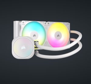 CORSAIR NAUTILUS 240 RS ARGB White, 240mm Radiator, Liquid CPU Cooler - Zapcart Technology Qatar