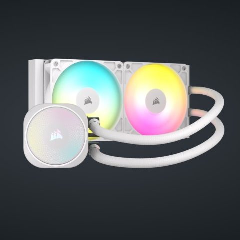CORSAIR NAUTILUS 240 RS ARGB White, 240mm Radiator, Liquid CPU Cooler - Zapcart Technology Qatar