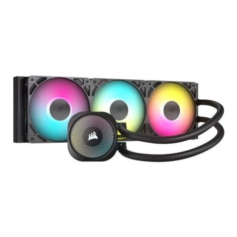 CORSAIR NAUTILUS 360 RS ARGB Liquid CPU Cooler - Zapcart Technology Qatar
