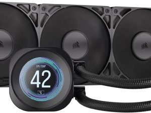 CORSAIR NAUTILUS 360 RS LCD Liquid CPU Cooler - Zapcart Technology Qatar