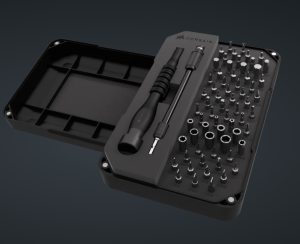 CORSAIR PC DIY PRECISION TOOLKIT - Zapcart Technology Qatar