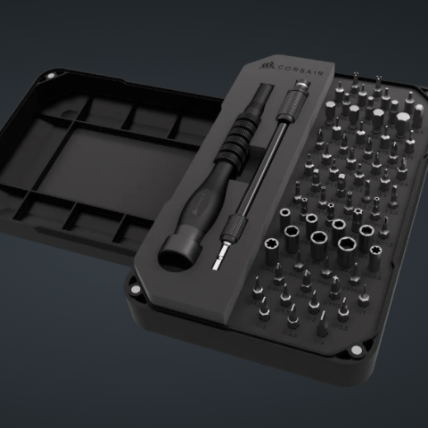 CORSAIR PC DIY PRECISION TOOLKIT - Zapcart Technology Qatar
