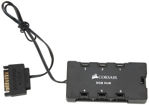 CORSAIR RGB Fan LED Hub (CO-8950020) - Zapcart Technology Qatar