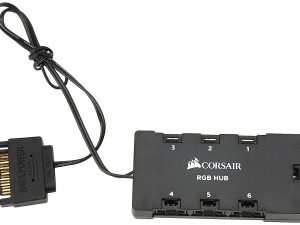 CORSAIR RGB Fan LED Hub (CO-8950020) - Zapcart Technology Qatar