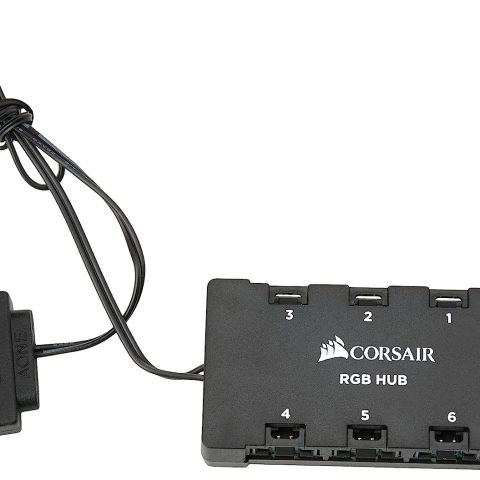 CORSAIR RGB Fan LED Hub (CO-8950020) - Zapcart Technology Qatar