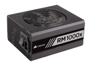 CORSAIR RM1000X, 1000w, Cybenetics Gold ATX3.1 PCIe5.1 Fully Modular Power Supply - Zapcart Technology Qatar