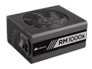 CORSAIR RM1000X, 1000w, Cybenetics Gold ATX3.1 PCIe5.1 Fully Modular Power Supply - Zapcart Technology Qatar