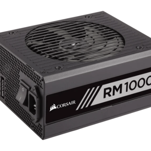 CORSAIR RM1000X, 1000w, Cybenetics Gold ATX3.1 PCIe5.1 Fully Modular Power Supply - Zapcart Technology Qatar