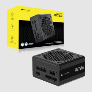 CORSAIR RM750e ATX 3.1 Cybernetics GOLD Fully Modular ATX Power Supply - Zapcart Technology Qatar