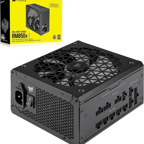 CORSAIR [RM850x SHIFT/RM1000x SHIFT] Cybernetic Gold Side Interface ATX Power Supply - Zapcart Technology Qatar