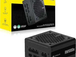 CORSAIR RMe Series [RM1000e/RM850e] ATX 3.1 Cybernetics GOLD Fully Modular ATX Power Supply - Zapcart Technology Qatar