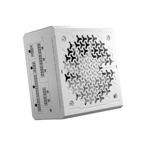 CORSAIR RMe White Series [RM1000e White/RM850e White/RM750e White] ATX 3.1 Cybernetics GOLD Fully Modular ATX Power Supply - Zapcart Technology Qatar