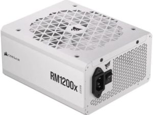 CORSAIR RMx Shift White Series, RM1200x Shift White, 1000 Watt, 80 PLUS GOLD, Fully Modular Power Supply - Zapcart Technology Qatar