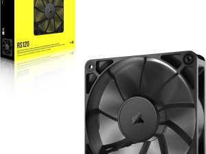 CORSAIR RS120 120mm PWM Fan - Zapcart Technology Qatar