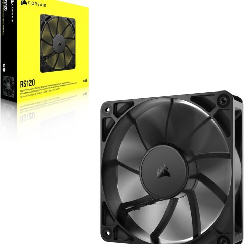 CORSAIR RS120 120mm PWM Fan - Zapcart Technology Qatar