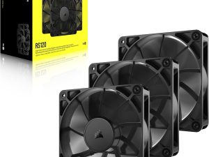 CORSAIR RS120 120mm PWM Fans - Triple Pack - Zapcart Technology Qatar