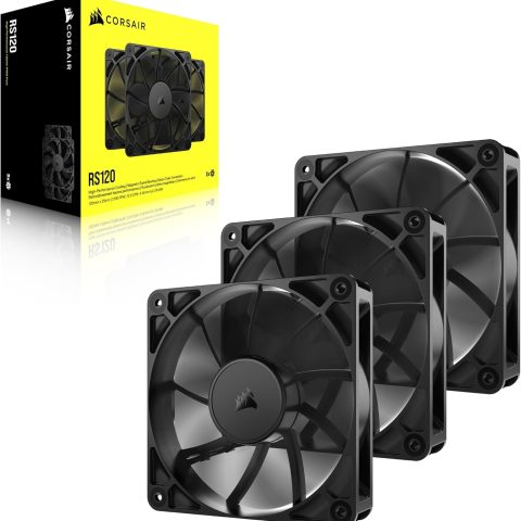 CORSAIR RS120 120mm PWM Fans - Triple Pack - Zapcart Technology Qatar