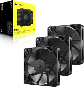 CORSAIR RS120 120mm PWM Fans - Triple Pack - Zapcart Technology Qatar