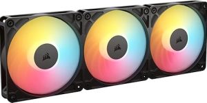 CORSAIR RS120-R ARGB 120mm PWM Reverse Fans - Triple Pack - Zapcart Technology Qatar