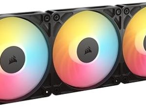 CORSAIR RS120-R ARGB 120mm PWM Reverse Fans - Triple Pack - Zapcart Technology Qatar