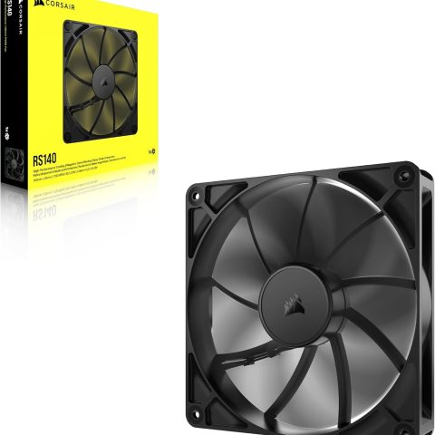 CORSAIR RS140 140mm PWM Fan - Zapcart Technology Qatar