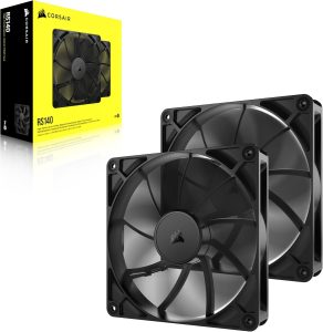 CORSAIR RS140 140mm PWM Fans - Dual Pack - Zapcart Technology Qatar