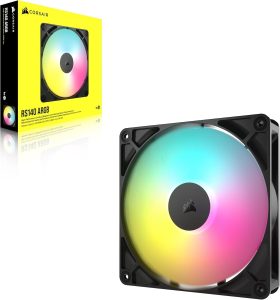 CORSAIR RS140 ARGB 140mm PWM Fan - Zapcart Technology Qatar