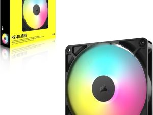 CORSAIR RS140 ARGB 140mm PWM Fan - Zapcart Technology Qatar
