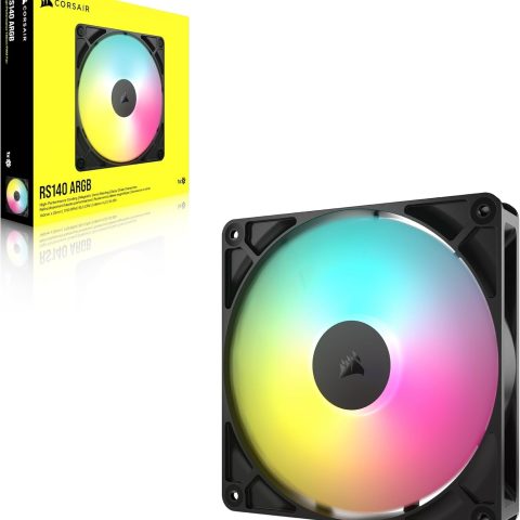CORSAIR RS140 ARGB 140mm PWM Fan - Zapcart Technology Qatar