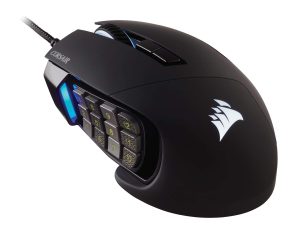 CORSAIR SCIMITAR RGB ELITE Optical MOBA/MMO Gaming Mouse - Zapcart Technology Qatar