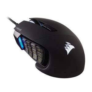 CORSAIR SCIMITAR RGB ELITE Optical MOBA/MMO Gaming Mouse - Zapcart Technology Qatar