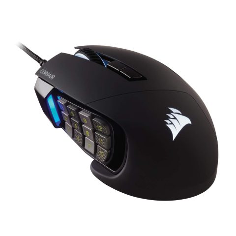CORSAIR SCIMITAR RGB ELITE Optical MOBA/MMO Gaming Mouse - Zapcart Technology Qatar