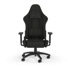 CORSAIR TC100 RELAXED - Fabric Gaming Chair, Black/Black (CF-9010051-WW) - Zapcart Technology Qatar