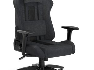 CORSAIR TC100 RELAXED - Fabric Gaming Chair, Black/Grey (CF-9010052-WW) - Zapcart Technology Qatar