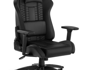 CORSAIR TC100 RELAXED - Leatherette Gaming Chair, Black/Black (CF-9010050-WW) - Zapcart Technology Qatar