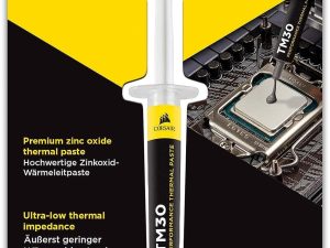 Corsair TM30 Performance Thermal Paste (CT-9010001-WW) - Zapcart Technology Qatar