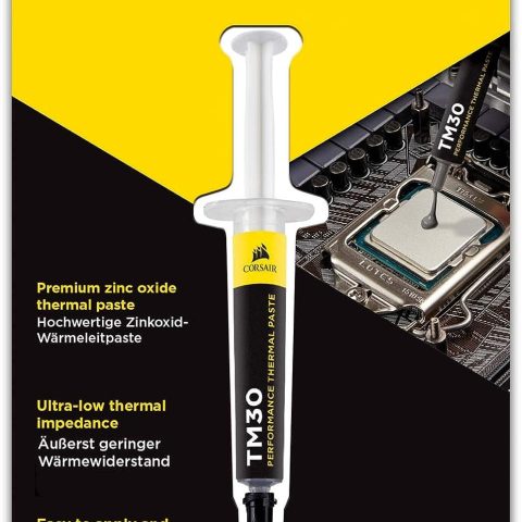 Corsair TM30 Performance Thermal Paste (CT-9010001-WW) - Zapcart Technology Qatar