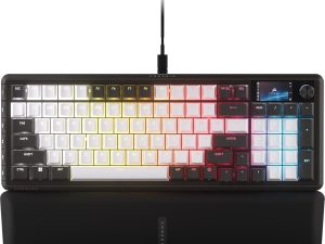 CORSAIR VANGUARD 96 Mechanical Gaming Keyboard, MLX Pulse, Dual Tone PBT DS Keycaps - Zapcart Technology Qatar