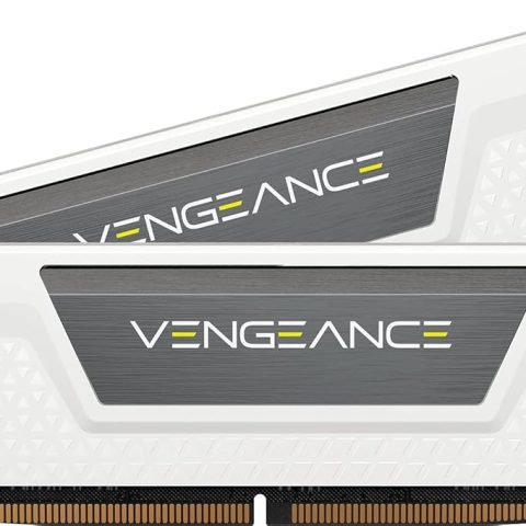 Corsair Vengeance DDR5 Memory Kit - White - Zapcart Technology Qatar